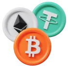 All cryptocurrencies are supported at Hold N Spin Online Casino