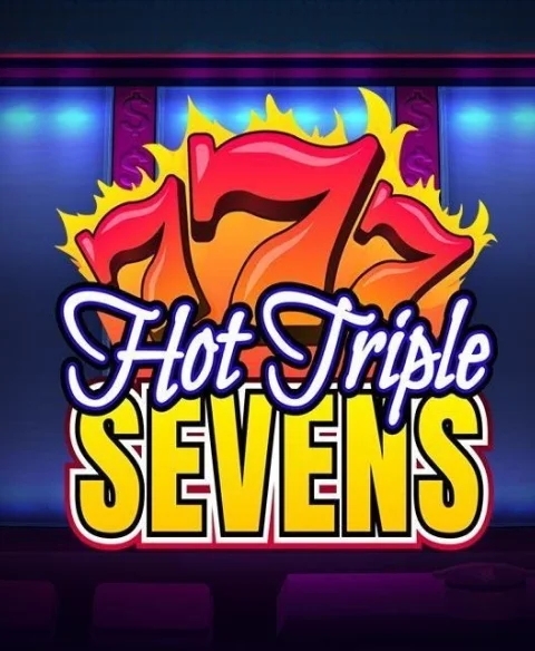 Play Hot Triple Sevens at Hold N Spin Casino