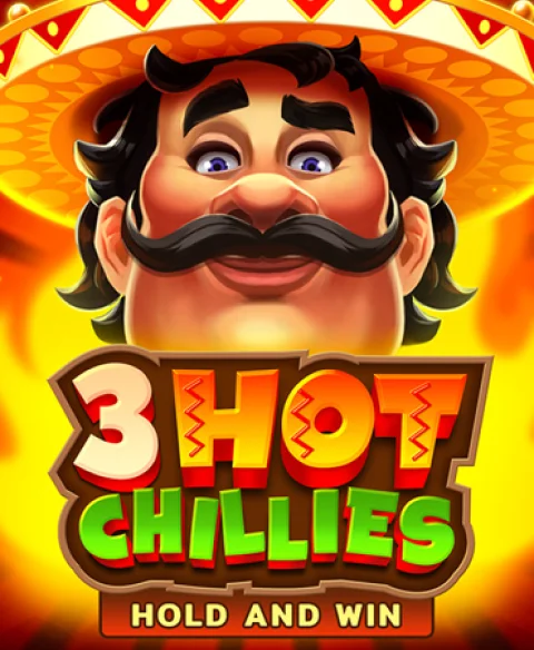 Play 3 Hot Chillies at Hold N Spin Casino