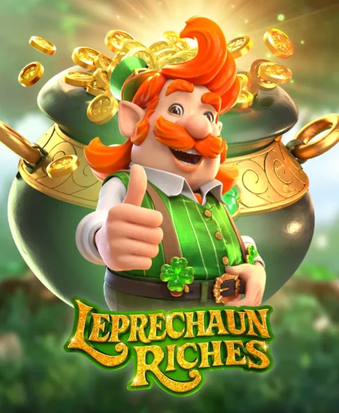 PLay Leprechaun Riches at Hold N Spin Casino